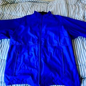 Blue Pacific Trail Windbreaker